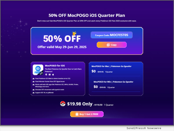  Fake Gps Anywhere: Mocpogo 50% Off For Go Fest 2025 