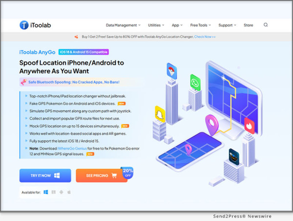 Itoolab Anygo 50% Off For Easy Gps Spoofing During Go Fest 2025 