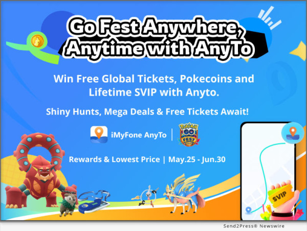  Go Fest Anywhere, Anytime With Anyto! Win Free Global Tickets & Svip 