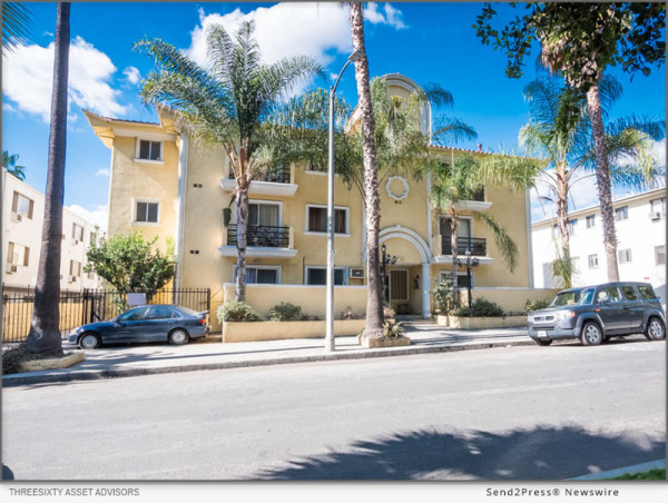  Bankruptcy Auction Set For Hollywood 33 Unit Apartment Complex 