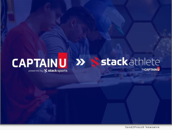 Captainu Relaunches As Stack Athlete, Enhancing The College Sports Recruiting Journey For Athletes