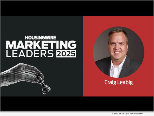 Craig Leabig Of Informative Research Named Housingwire 2025 Marketing Leader