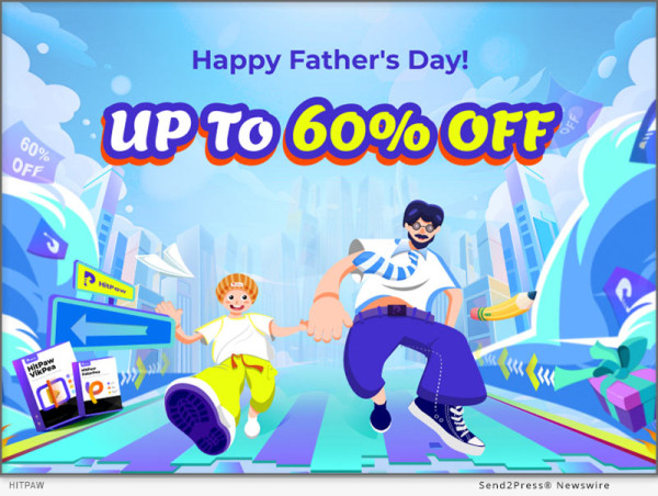  Up To 60% Off: Hitpaw Father’s Day Sale 2025 To Celebrate Creatively 