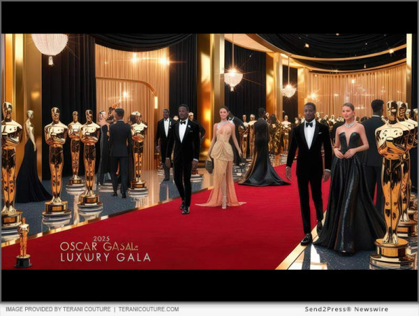 Terani Couture Dresses Turn Heads At 2025 Oscar Luxury Gala