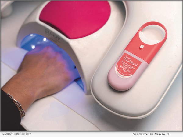  Magan’s Handshield™ Helps Protect Your Skin From Harmful Effects Of Led Nail Gel Curing Lamps 