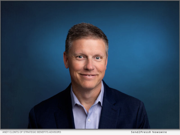 Strategic Benefits Advisors Welcomes Andy Clonts As Director And Senior Benefits Consultant 
