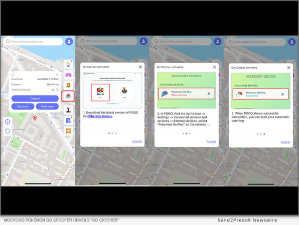 Mocpogo Pokémon Go Spoofer Launches ‘Go Catcher’ – Auto Catch Without A Go Plus+
