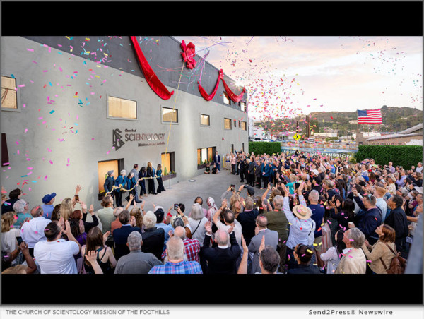  Montrose Celebrates Opening Of New Ideal Scientology Mission Of The Foothills 