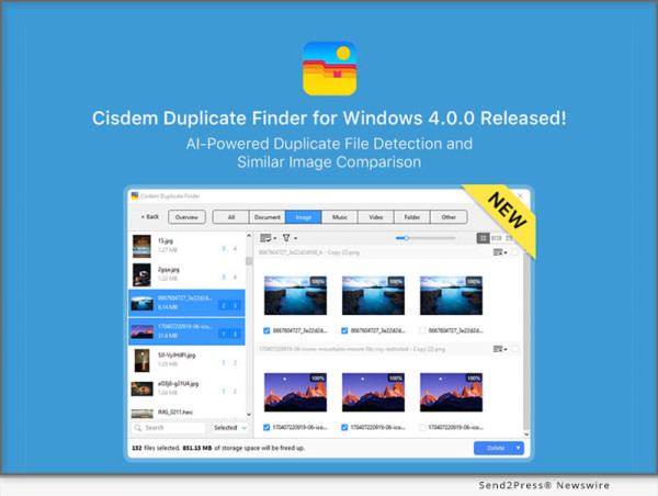 Cisdem Announces Ai Powered Duplicate File Finder With Groundbreaking Accuracy