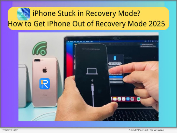  [Free] Iphone Stuck In Recovery Mode? Get Your Iphone Out Of Recovery Mode In 2025 