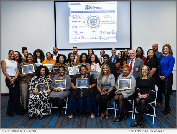 Black Chamber Of Arizona Kicks Off Third Impact Az 2025 Cohort With $100K In Scholarships