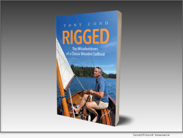 New Book ‘Rigged: The Misadventures Of A Classic Wooden Sailboat’ Chronicles A Lifetime Of Maritime Mishaps And Family Memories
