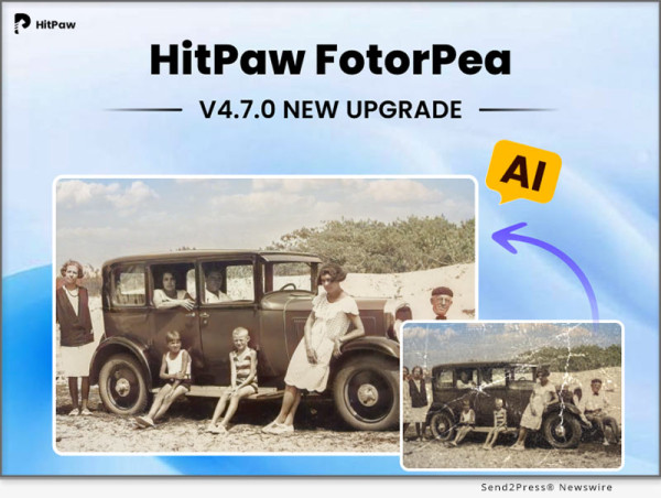 Big Release For Hitpaw Fotorpea V4.7.0: New ‘Old Photo Restoration’ And ‘Ai Colorize’