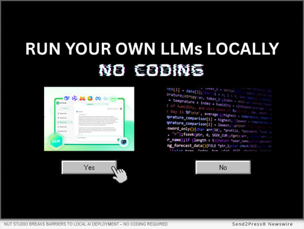Nut Studio Breaks Barriers To Local Ai Deployment – No Coding Required