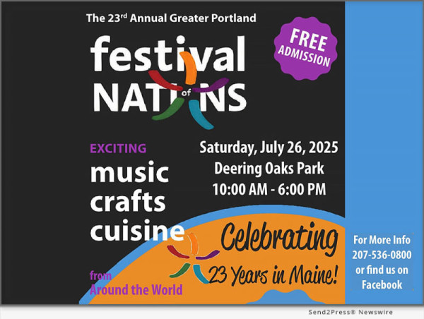 From Many Nations, One Maine – Celebrate At 23Rd Annual Greater Portland Festival Of Nations (Fon)