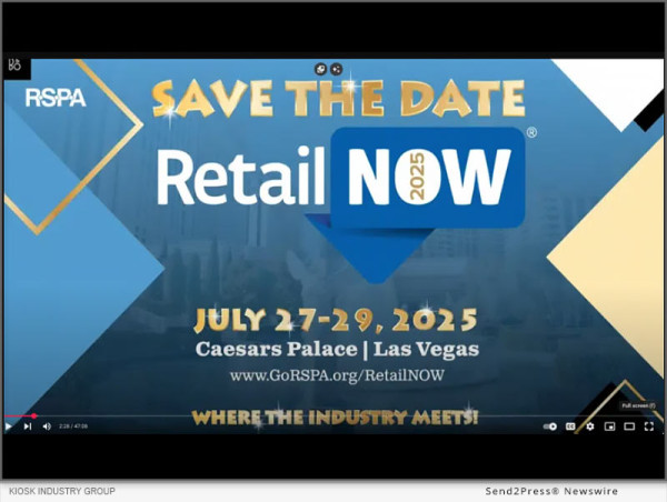 Retailnow And The Kiosk Industry Association – Visit Booth 445 For Ai Assist, Kiosks And Digital Signage