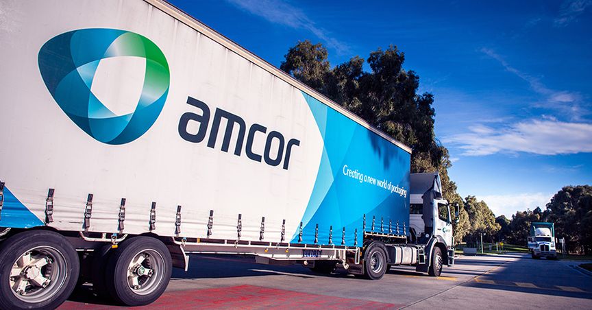  Amcor Limited (ASX: AMC) - Leading consumer packaging firms Amcor and Bemis decide to undergo merger 