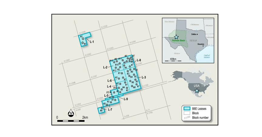  88 Energy (ASX: 88E) acquires additional O&G production assets in Texas 