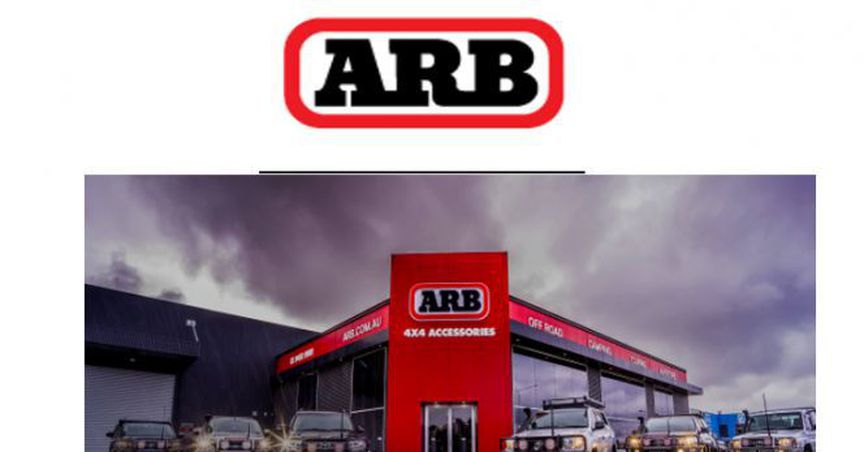  ARB Corporation Limited (ARB) 