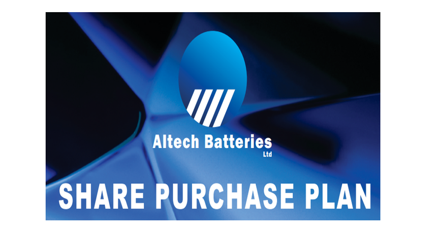  Altech Batteries (ASX: ATC) raises AU$3.7M to drive battery projects 