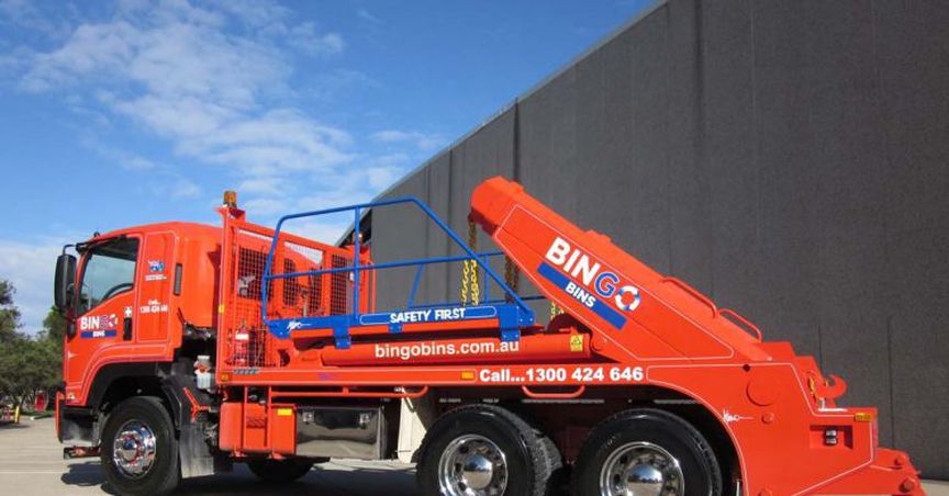 Bingo Industries’ share price arrowed up today