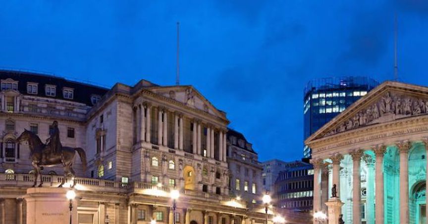 Bank of England worries about messy divorce from the EU, leaves interest rates unchanged