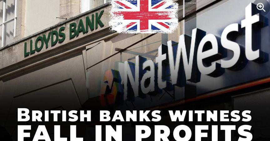  Kalkine: British banks witness fall in profits despite rising interest rates 
