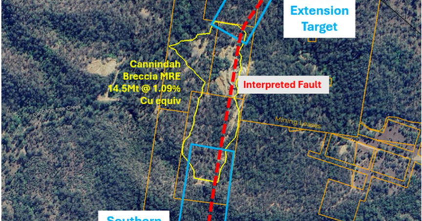  Cannindah Resources (ASX:CAE) Identifies New Extension Targets at Mt Cannindah Copper-Gold Project 