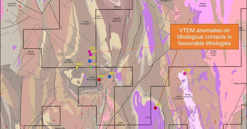 Cooper Metals (ASX: CPM) reports strong VTEM conductors at Mt Isa East Project 