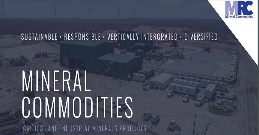  Mineral Commodities (ASX:MRC) achieves several Strategic Plan 2022-2026 objectives in September quarter 