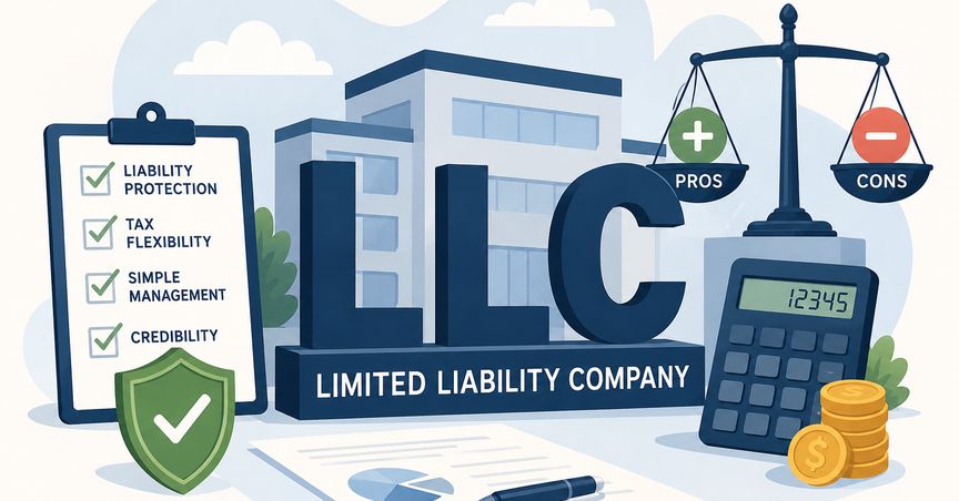  LLC Pros and Cons: Advantages, Disadvantages & When to Form One 