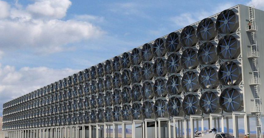 The Emergence Of Direct Air Capture Technology - Possible Solution To Global Warming