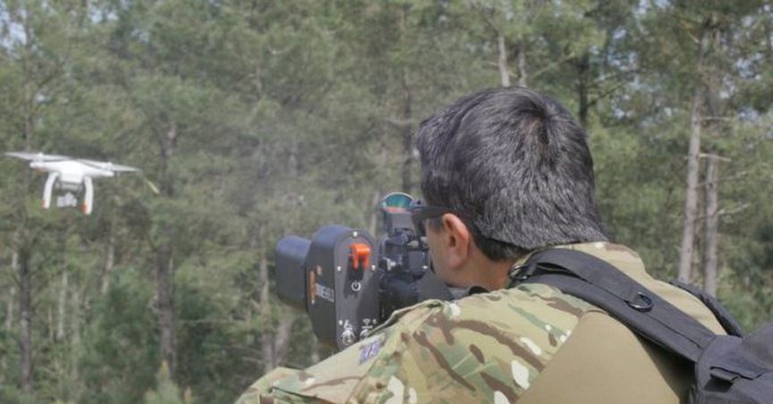  DroneShield Limited Receives DroneGun Order for Major South American Governmental Agency 