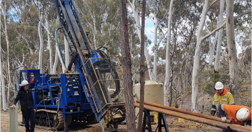  Vertex Minerals (ASX:VTX) recommences drilling at Red Hill project 