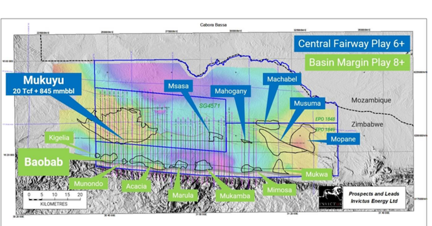  Invictus Energy (ASX:IVZ) announces A$10m placement for Mukuyu-2 & Seismic 