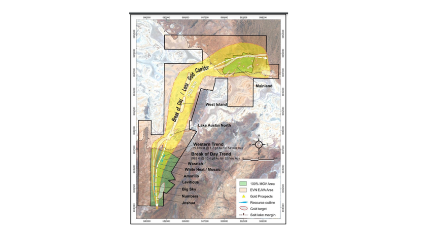  Musgrave Minerals (ASX: MGV) makes strong gold recoveries at Cue Gold Project 