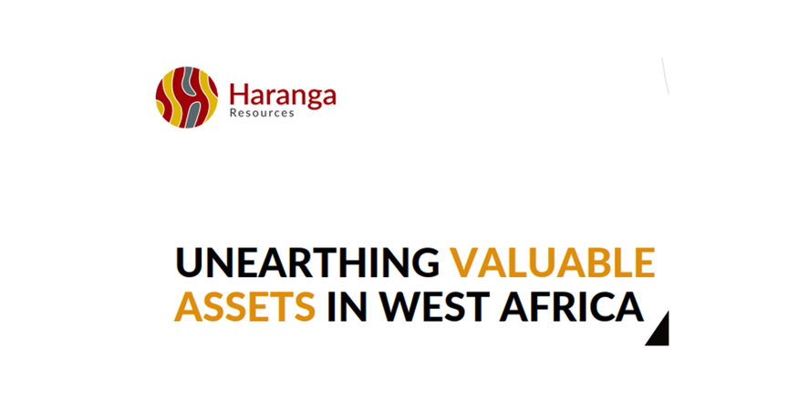  Haranga Resources (ASX: HAR FRA:65E0) identifies extensive uranium anomalies at Diobi Prospect 