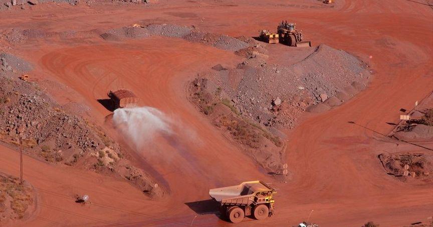  Iron Ore Prices Below $US100 Weigh on Mining Giants 