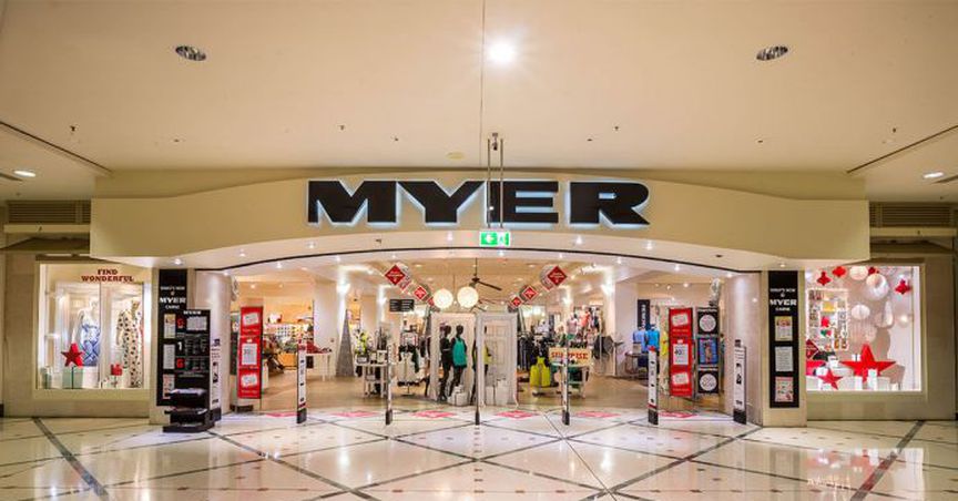 Myer Holdings Limited (ASX: MYR)- Myer cuts 30 senior management and executive roles