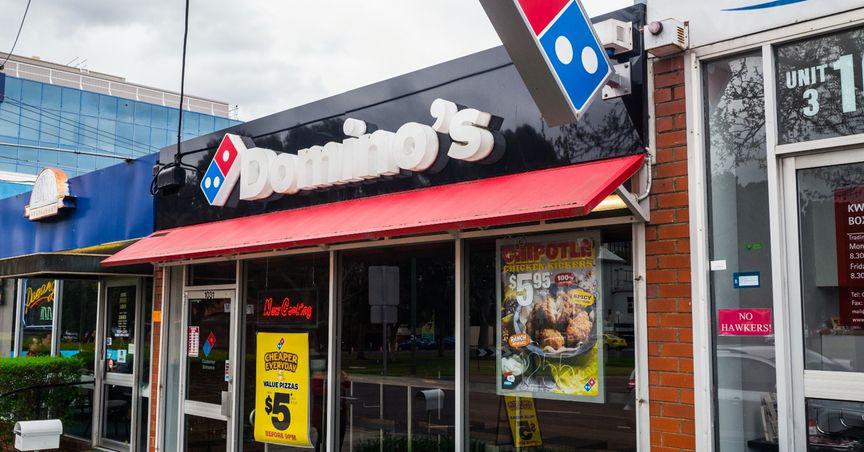  Why Domino's Pizza (ASX: DMP) shares falling today? 