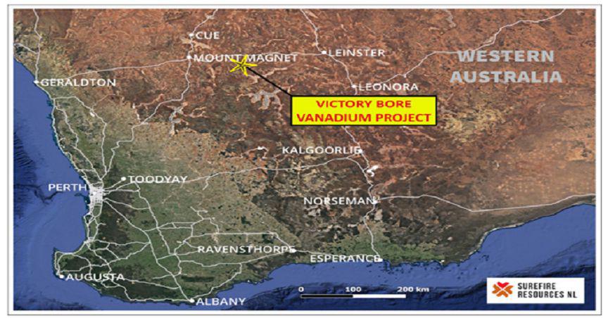  Surefire (ASX:SRN) continues to receive high-grade vanadium assays at Victory Bore, shares soar 