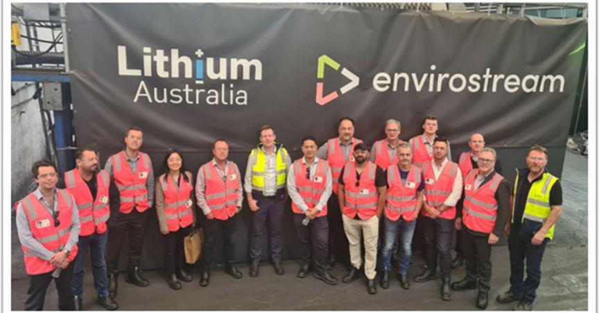  Lithium Australia (ASX:LIT) cements position in green tech space in latest quarter 