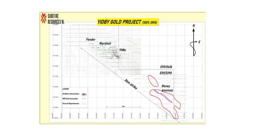  Surefire Resources (ASX:SRN) begins RC drilling at Yidby Gold Project 