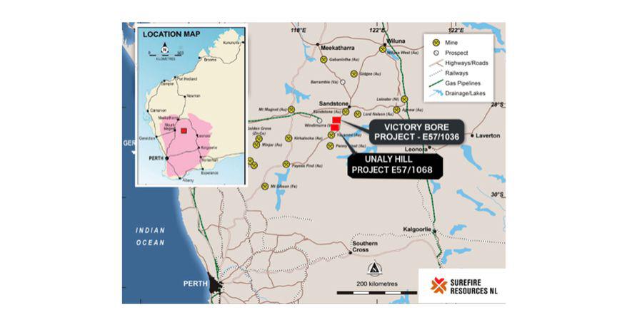  Surefire (ASX:SRN) appoints Lava Blue to undertake HPA study at Victory Bore vanadium project 