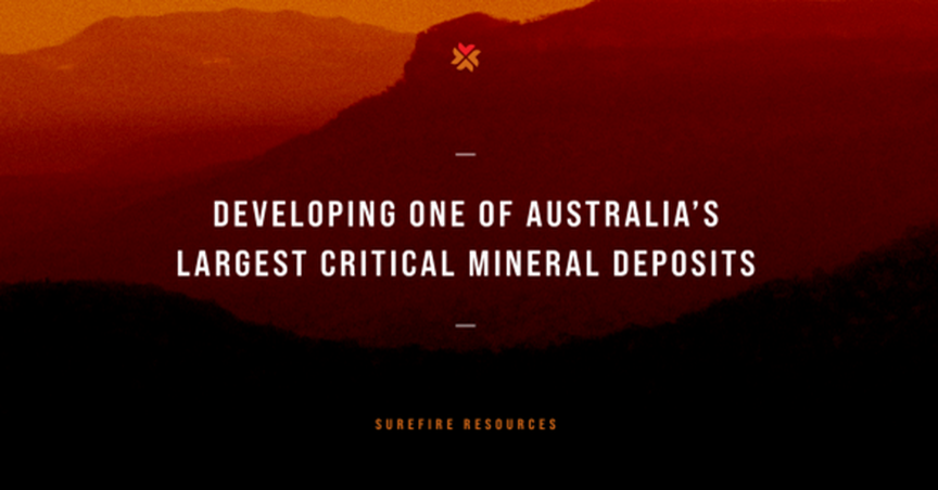 Surefire Resources (ASX: SRN) files patent application for vanadium recovery process