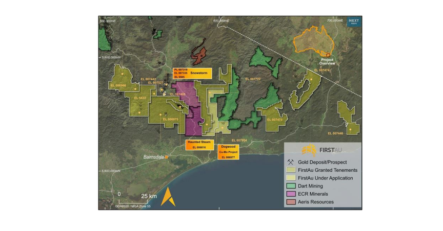  First Au’s (ASX:FAU) March quarter sets the stage for upcoming diamond drilling at Haunted Stream 
