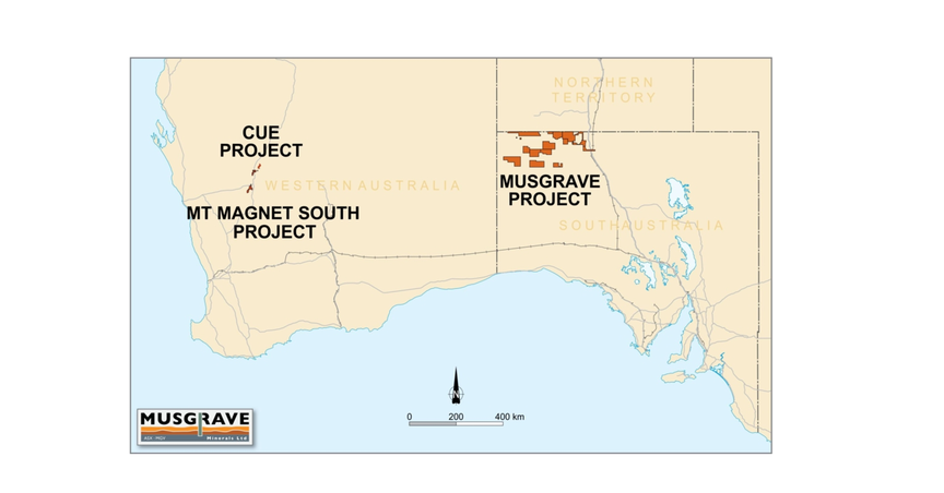  Musgrave Minerals (ASX: MGV) lands high-grade gold at Leviticus deposit within Cue, shares jump 