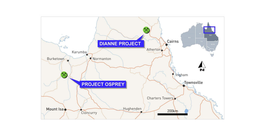  Revolver Resources (ASX: RRR) set to commence 2,000m diamond drilling at Dianne 