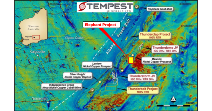 Tempest Minerals (ASX: TEM) acquiring large-scale gold project in Fraser Range 
