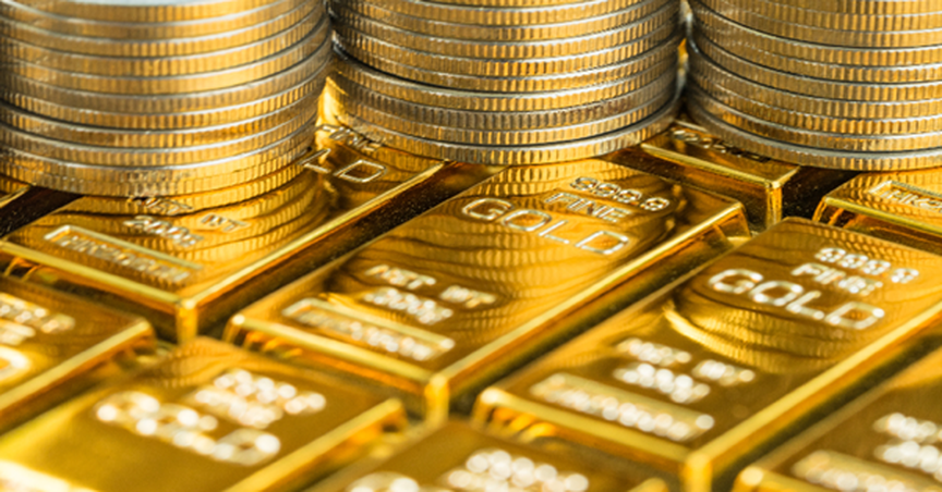  Here’s how these four ASX gold shares are performing today 